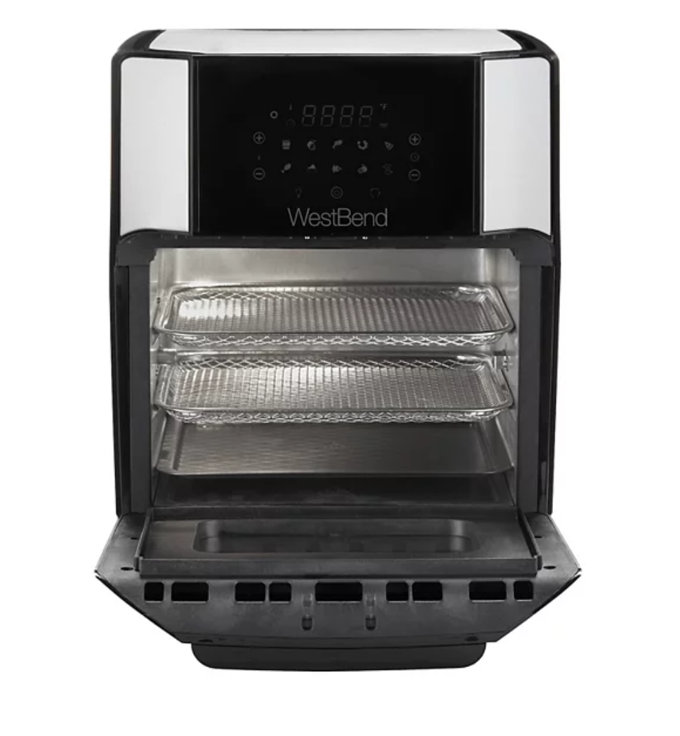 West Bend 12 6 qt Digital Air Fryer Oven PestleHeads
